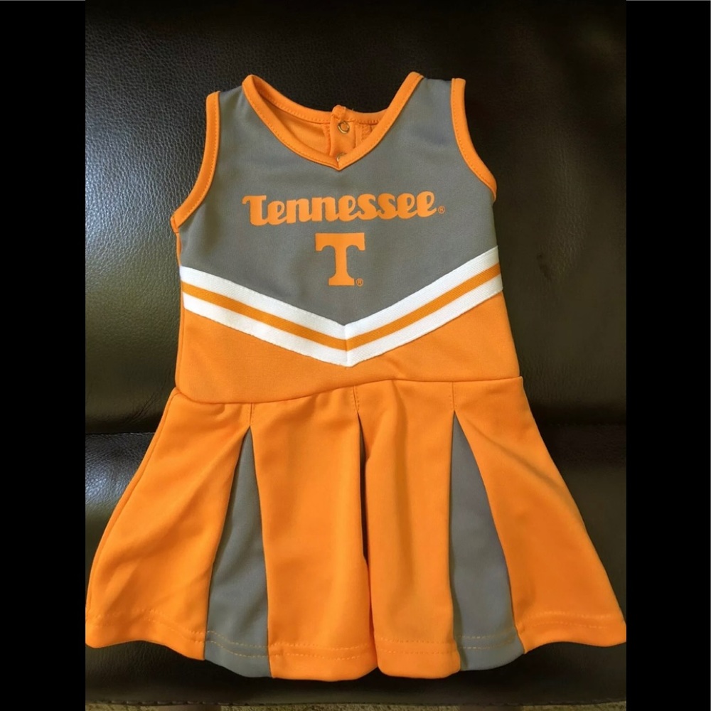 Colosseum Tennessee 3-6 month cheerleader dress